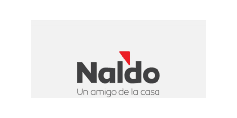 Logo de Naldo