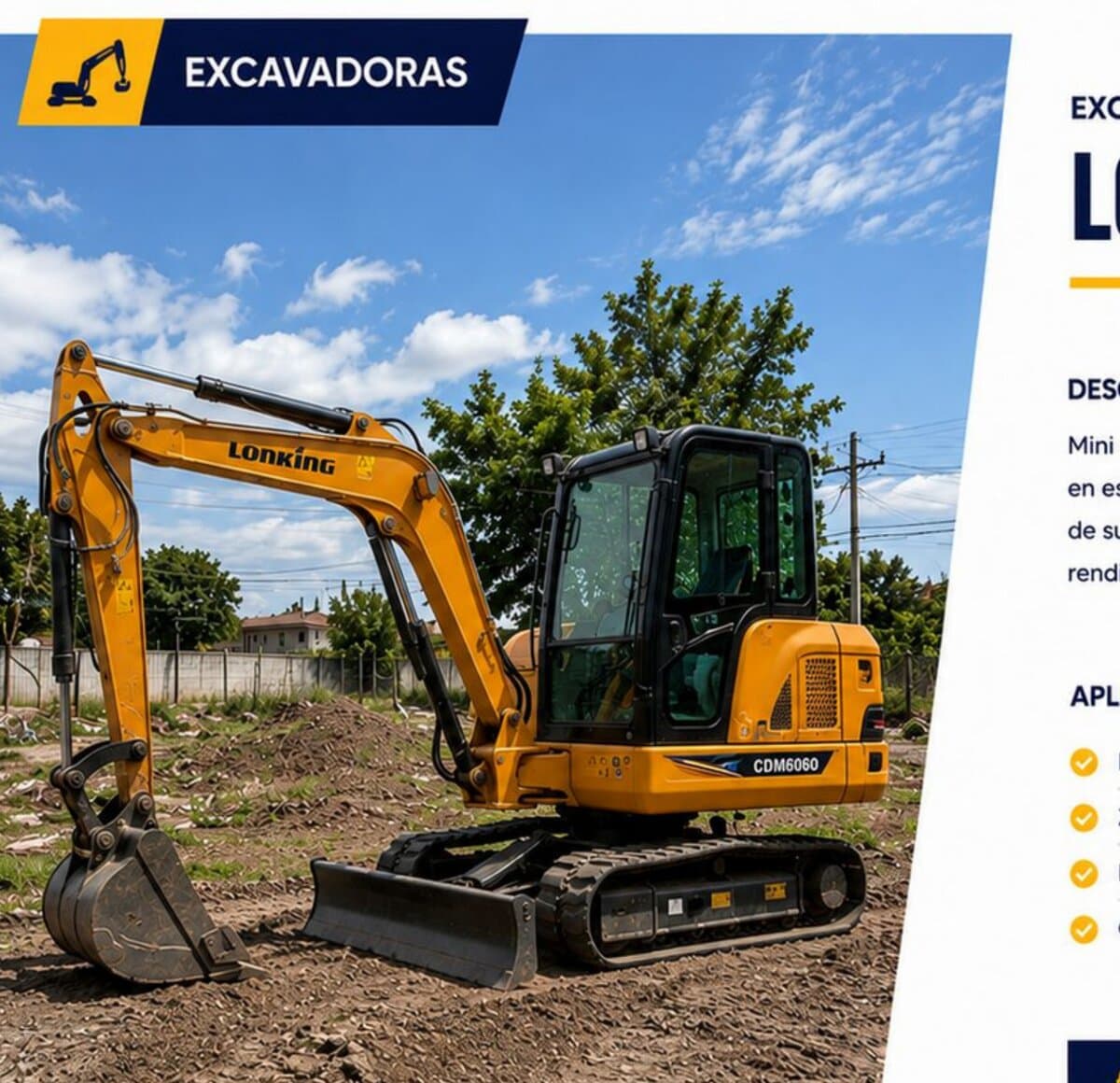 Lonking CDM6060