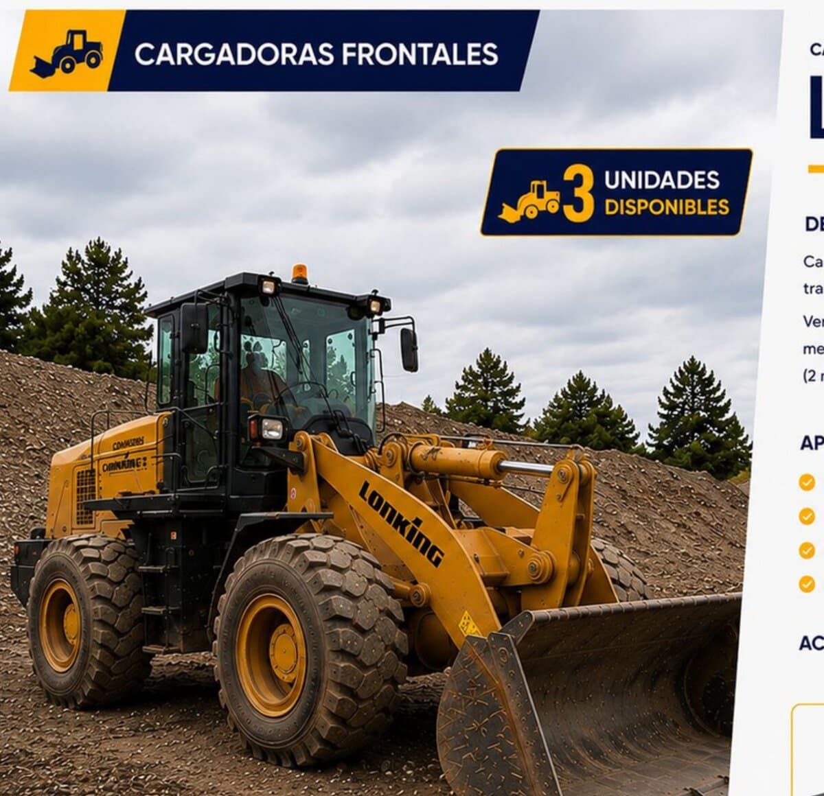 Lonking CDM835NH