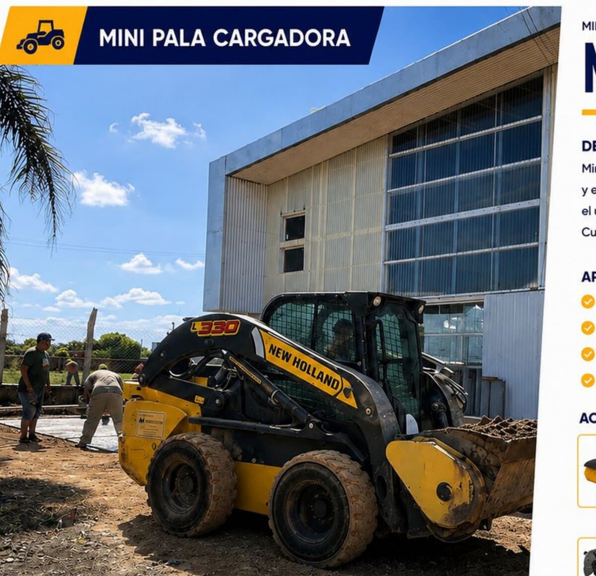 New Holland L330