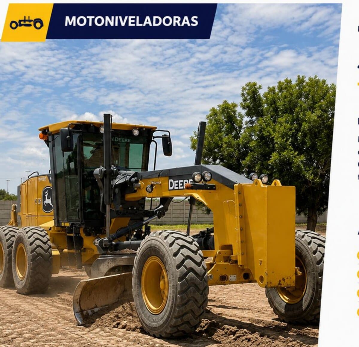 John Deere 670G