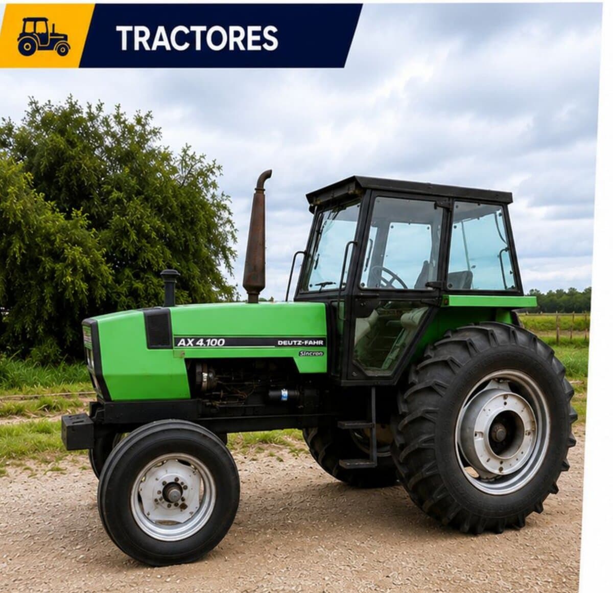 Deutz-Fahr AX 4.100