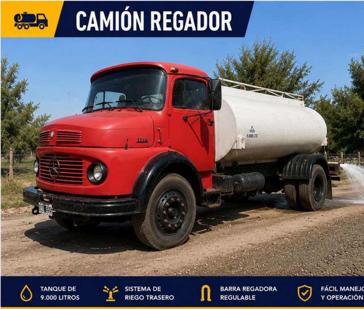 Mercedes Benz 1114-42