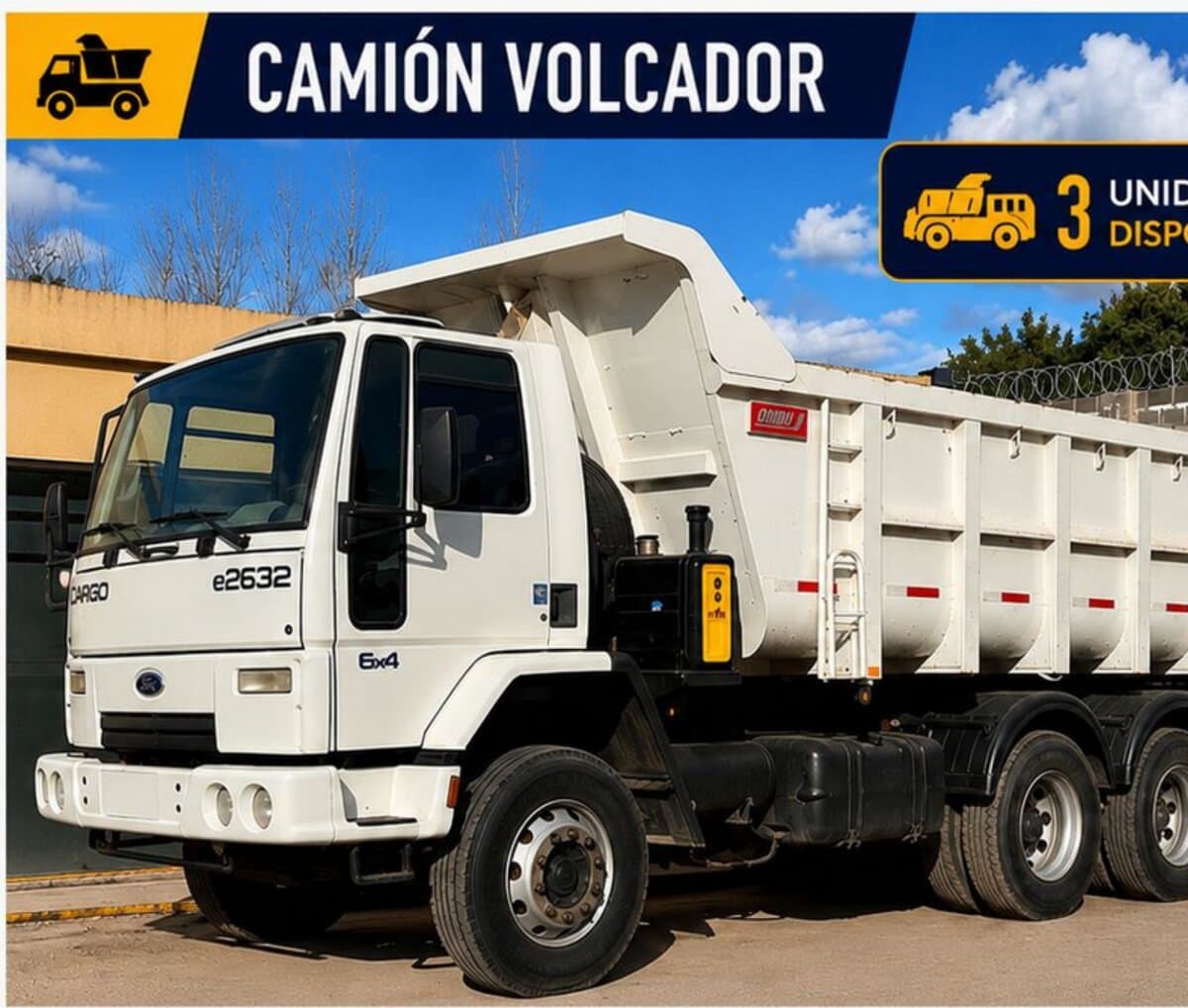 Ford Cargo 6x4