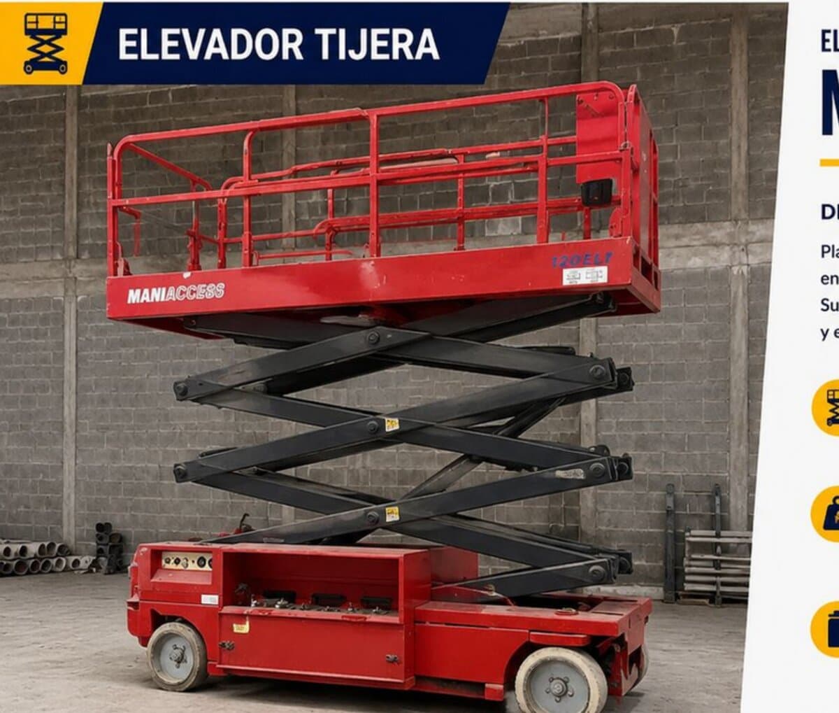 Manitou 120 ELX