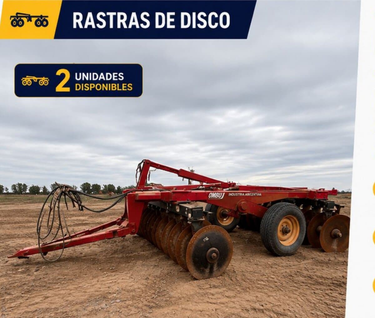 OMBU 20 Discos